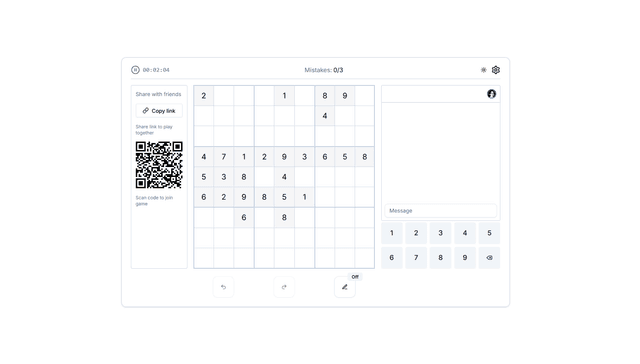 realtime sudoku
